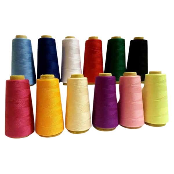 12 large polyester thread spool cones – GMD Mega Mart