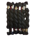 Premium Cotton Embroidery Thread Skeins – 15 Meters Each Black