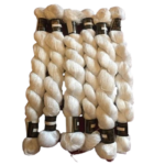 Premium Cotton Embroidery Thread Skeins – 15 Meters Each White