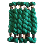 Premium Cotton Embroidery Thread Skeins – 15 Meters Each Sea Green