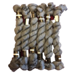 Premium Cotton Embroidery Thread Skeins – 15 Meters Each brown